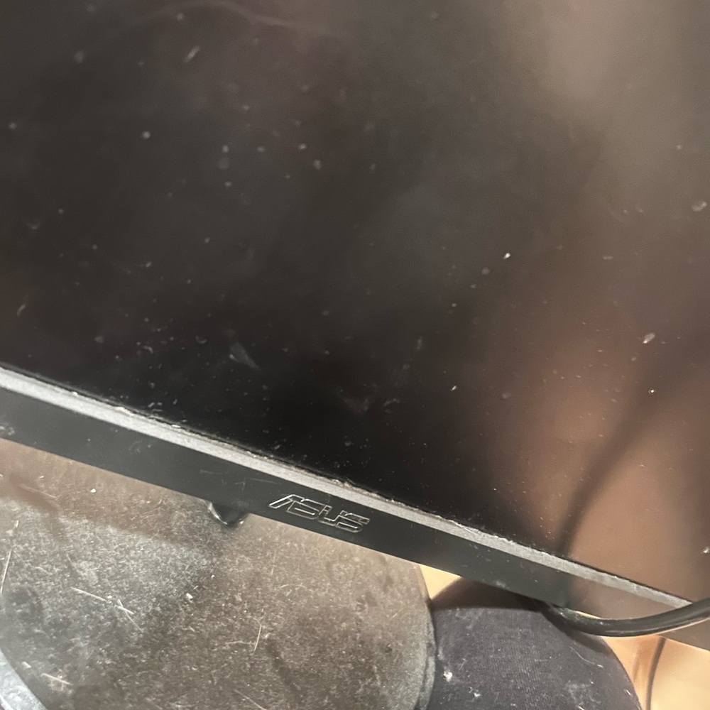 ASUS Sleek Black Monitor